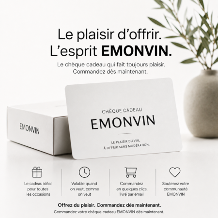 Chèque Cadeau 75€ – Une belle invitation à la découverte ! 🎁🍷