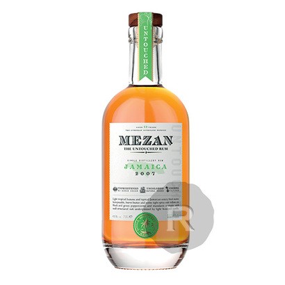 Rhum hors d'ge - Mezan - Jamaica - Monymusk - 12 ans - Millsime 2007 - 70cl - 46