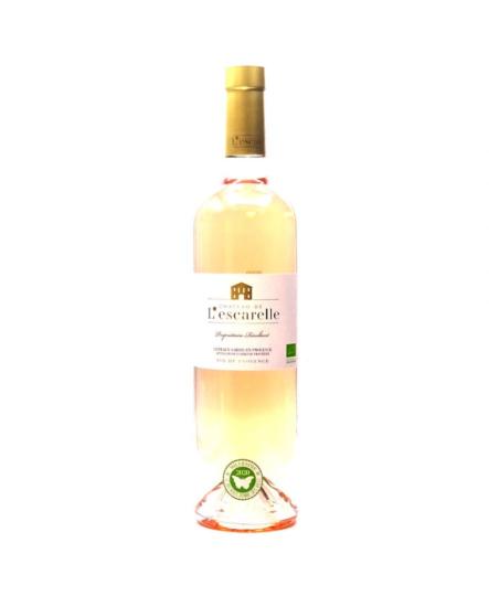 AOP Rosé Coteaux Varois 2024 – Château de l’Escarelle (Bio)