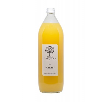 Jus de ananas Artisanal VERGEOIS