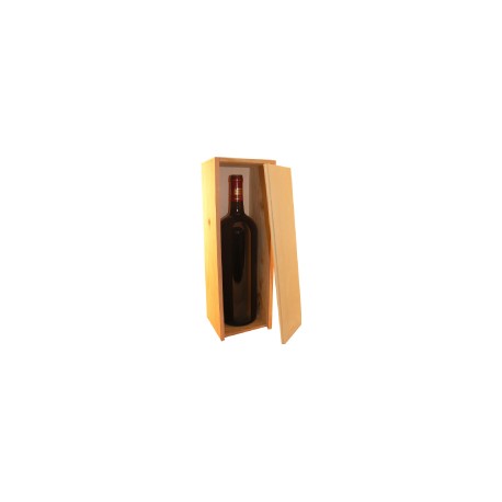 Transportez avec sécurité vos  bouteilles en caisses bois ou en cartons sur mesure personnalisables