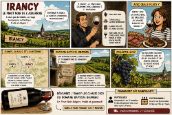 Irancy : � la d�couverte d�un Pinot Noir de Bourgogne entre terroir, gastronomie et savoir-faire