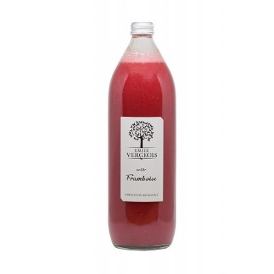 Jus de framboise Artisanal VERGEOIS