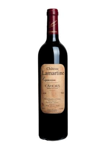 AOP CAHORS Cuvée expression CH LAMARTINE RGE 75cl