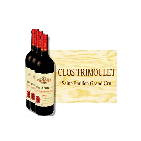 AOP SAINT-EMILION GRAND CRU CLOS TRIMOULET