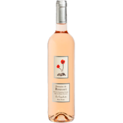 🌺 Coquelicots Rosé 2025 – Château Rousset