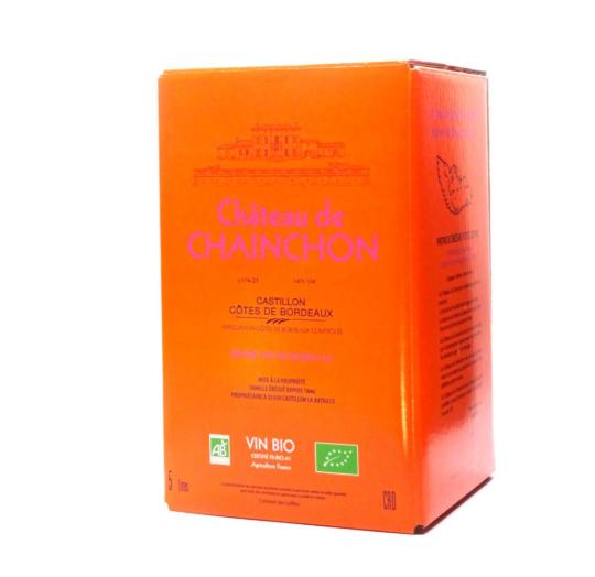 Bag-in-Box 5L – Château de Chainchon 2023 Rouge