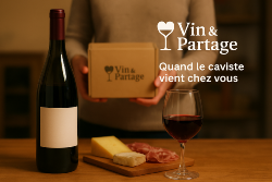 Nouvelle Offre Vin & Partage : Quand le caviste vient chez vous pour une soire exceptionnelle 🍷 
