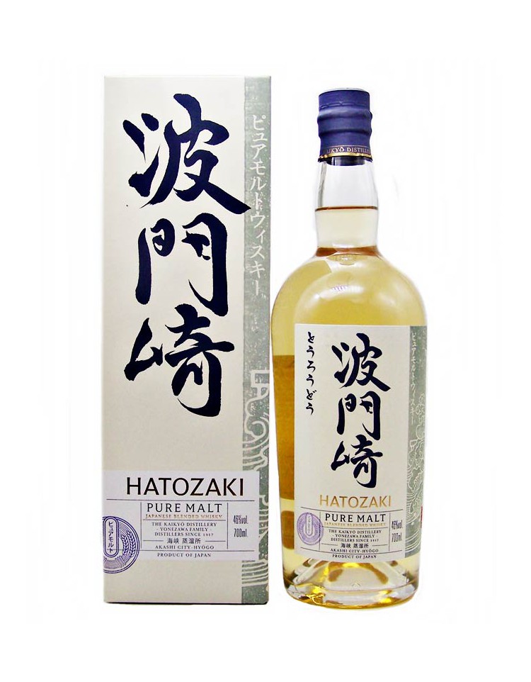 HATOZAKI Pure Malt 46%