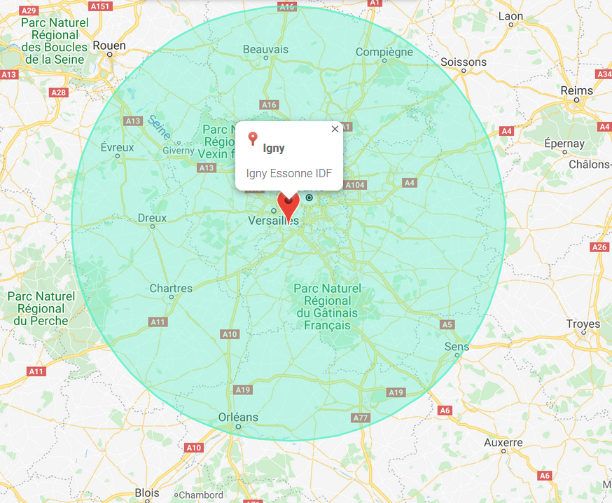 3 Livraison  domicile par Votre caviste (ile de France et rayon 100 km)