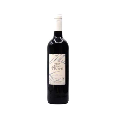 Esprit Sainte Marine Rouge – IGP Var HVE – Les Vignerons du Luc – 75 cL