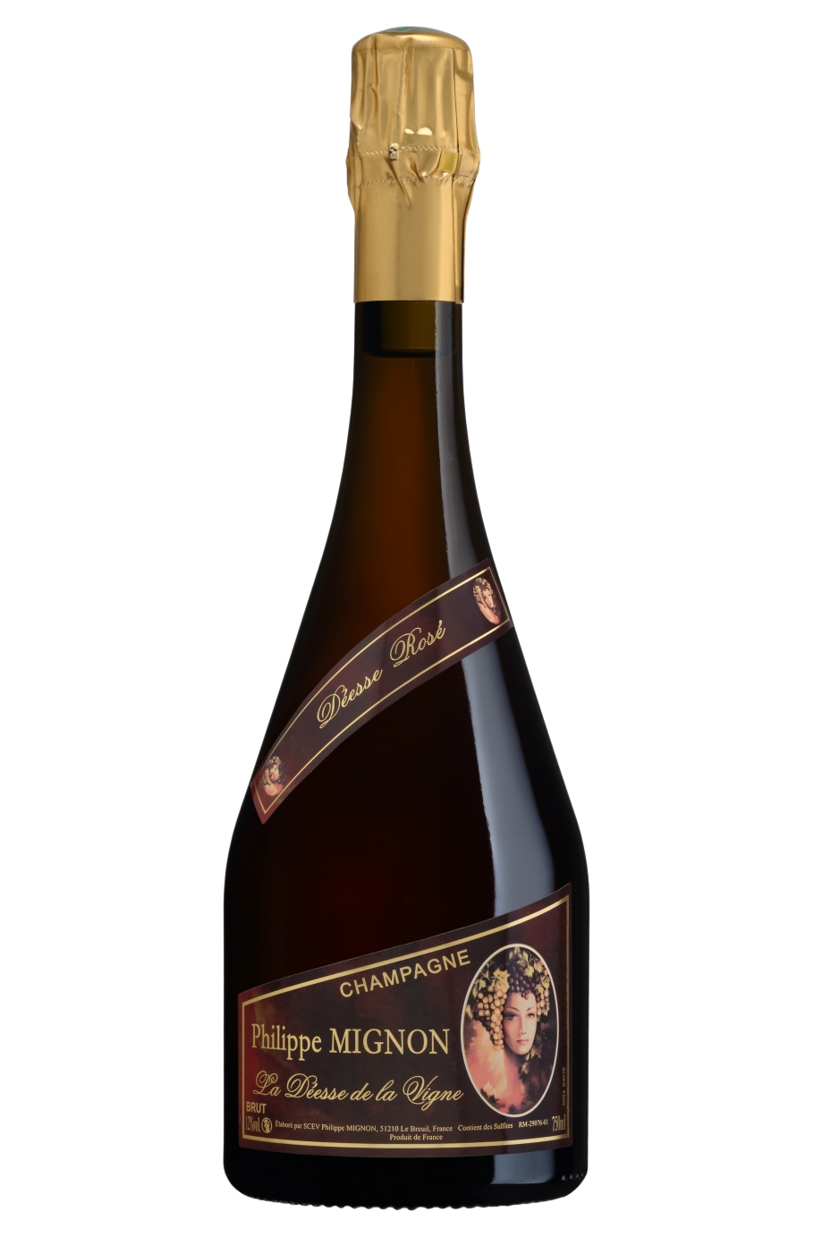 CHAMPAGNE MIGNON ROSE 75cl