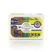 Sardines à l'huile d'olive bio et citron KERBRIANT