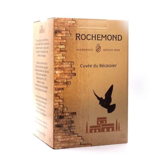 Bag-in-box-5L Côtes-du-Rhône Rouge Domaine de Rochemond