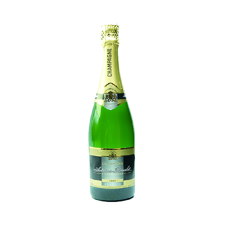 Champagne Brut Roualet Autréau – L’élégance festive française