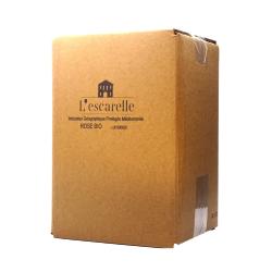 Bag-in-Box 5L Rosé – Château de l’Escarelle – AOC Coteaux Varois en Provence