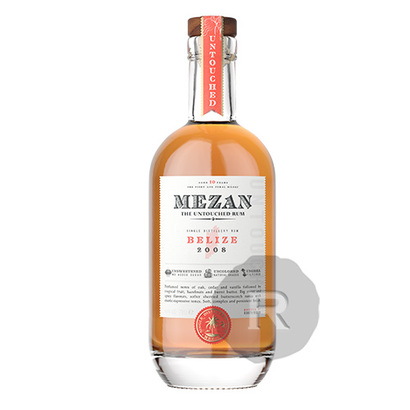 Rhum hors d'ge - Mezan - Belize - Millsime 2008 - 70cl - 46