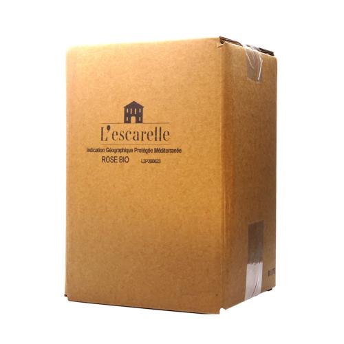 Bag-in-Box 5L Rosé – Château de l’Escarelle – AOC Coteaux Varois en Provence