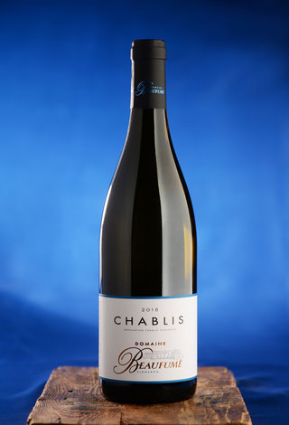 AOC CHABLIS 12.8° BLANC DNE BEAUFUME