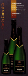 CHAMPAGNE MIGNON CARTE D'OR BRUT