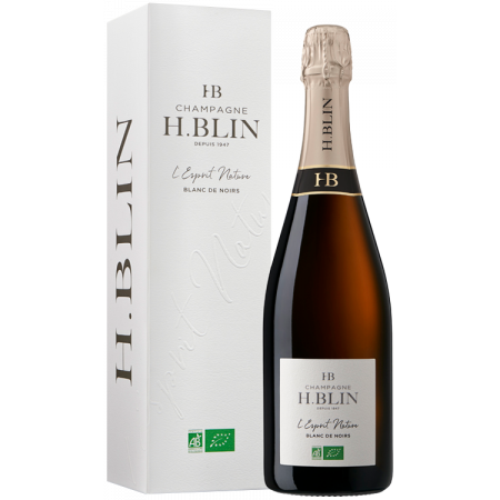 Champagne h. Blin - L'esprit Nature Blanc de Noirs Bio
