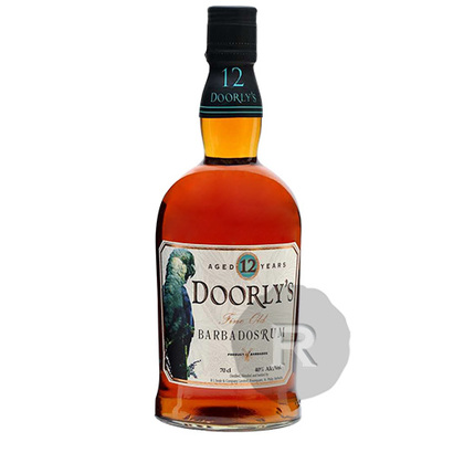 Rhum hors d'âge - Doorly's - 12 ans - 70cl - 43°