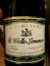 Champagne WALLE Gd reserve
