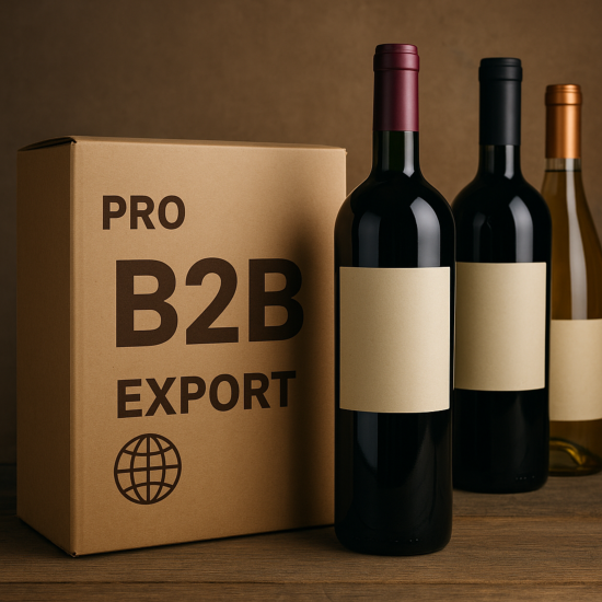 Abonnement B2B – Distribution de Vins Premium en France et à l’International