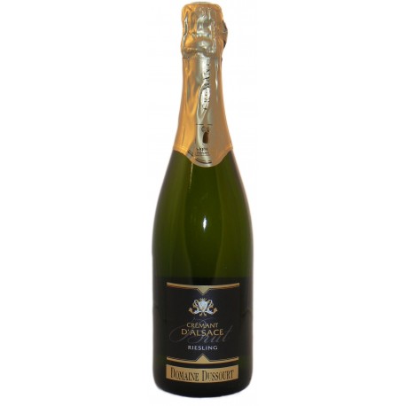 AOP CREMANT D'ALSACE METHODE TRADITIONNELLE DUSSOURT